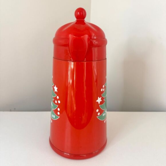 Vintage Waechtersbach West Germany Christmas Tree Coffee Carafe - Picture 4 of 8